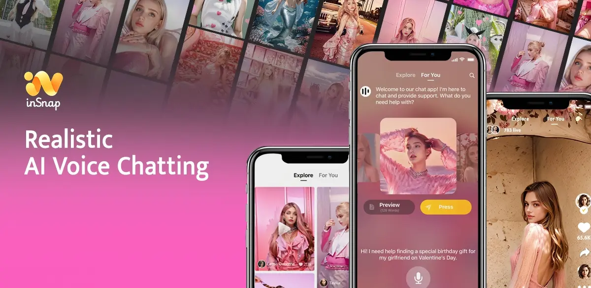 InSnap App Promo